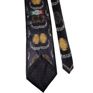 Men's Vintage Ottimo Uomo 100% Silk Neck Tie